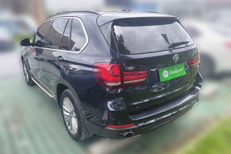 Used BMW X5  Rear Left 45 Deg