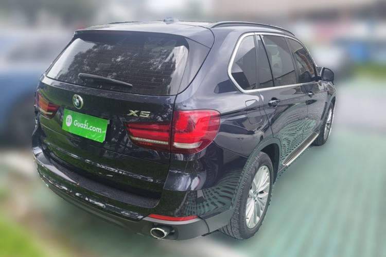 Used BMW X5  Rear Right 45 Deg