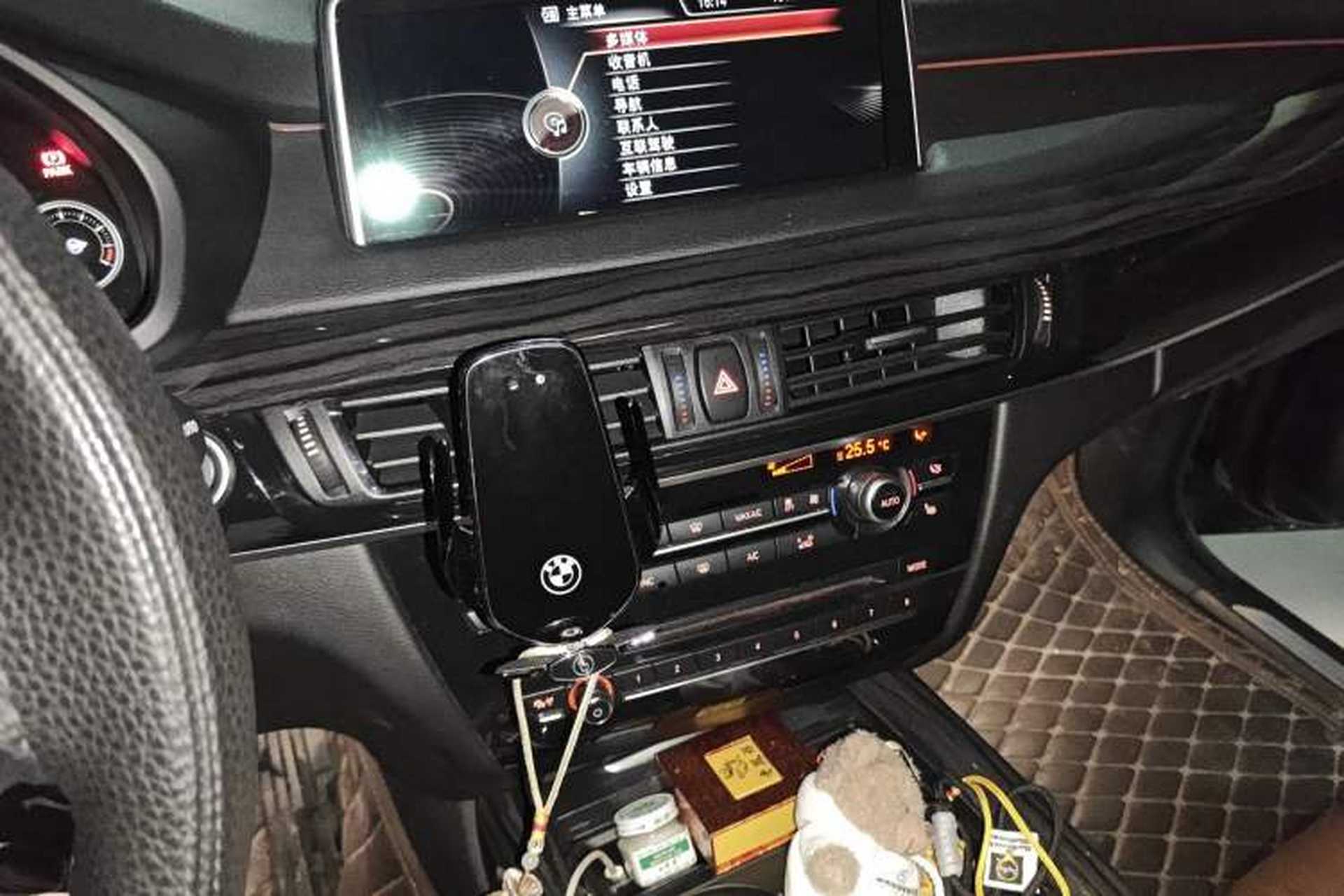 Used BMW X5 2016 xDrive35i parallel import Audio And AC Panel