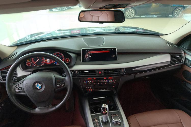 Used BMW X5 2016 xDrive35i Base Model Middle East Center Console