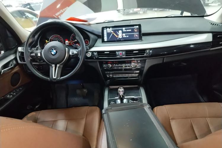 Used BMW X5 2016 xDrive35i parallel import Center Console