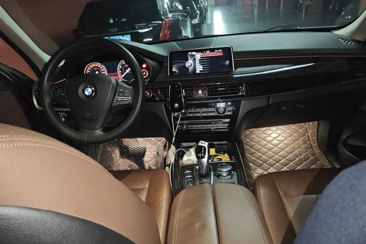 Used BMW X5 2016 xDrive35i parallel import Center Console