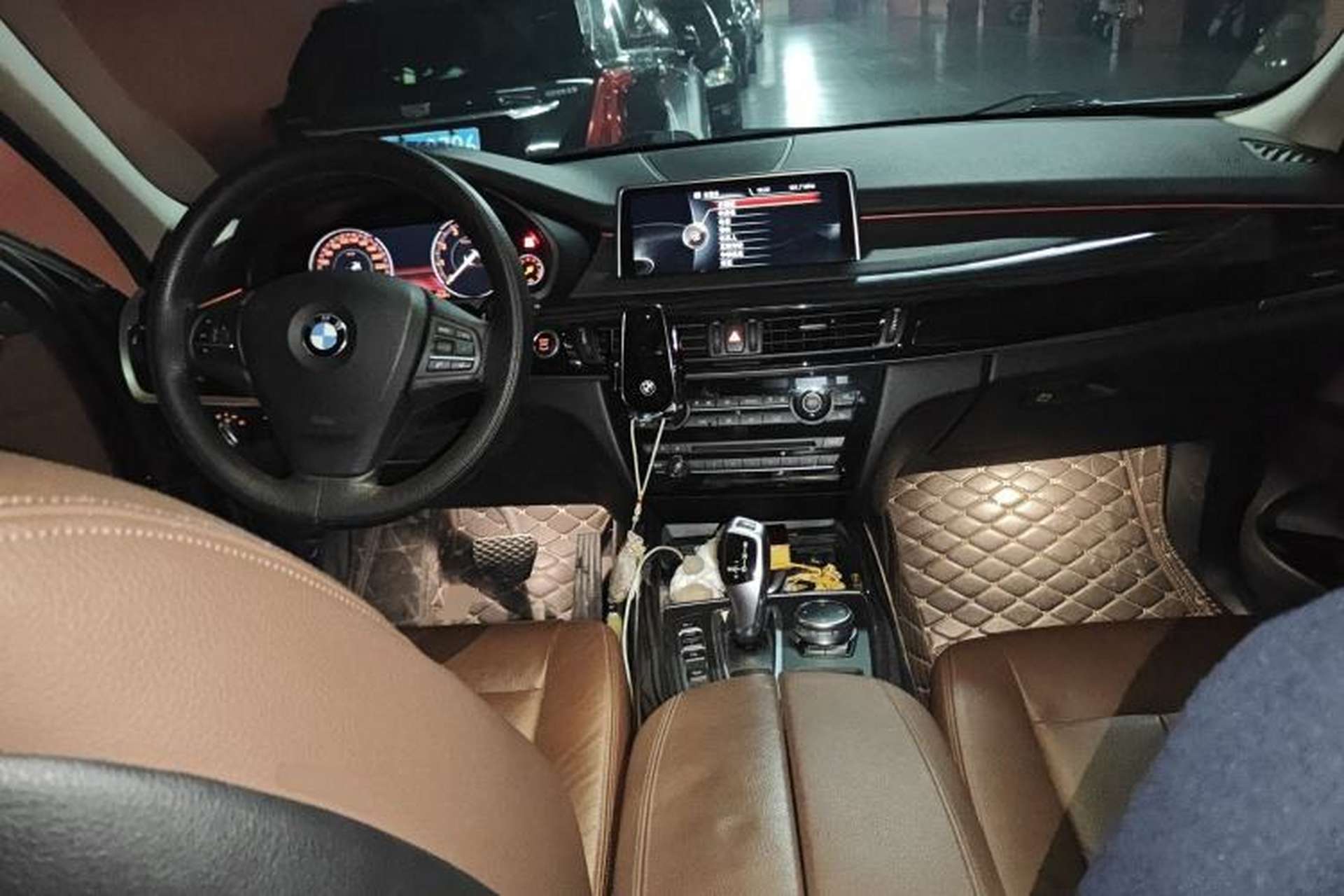 Used BMW X5 2016 xDrive35i parallel import Center Console