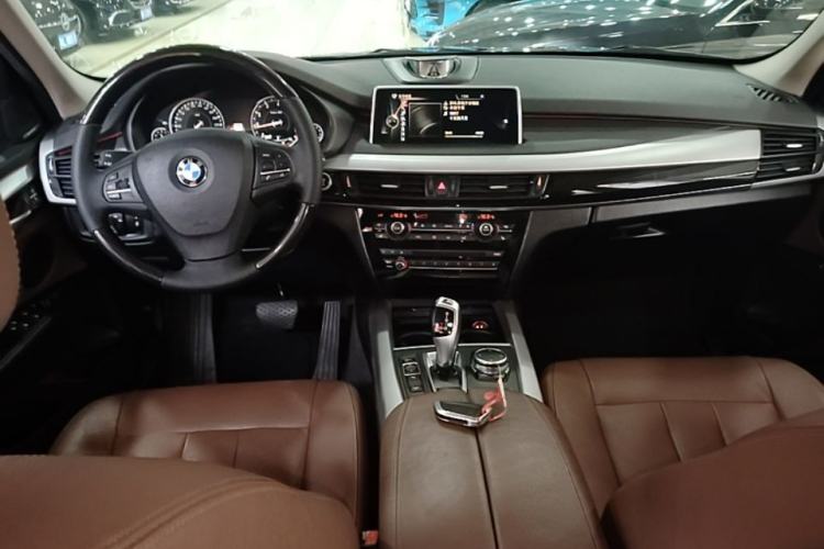 Used BMW X5 2016 xDrive35i parallel import Center Console