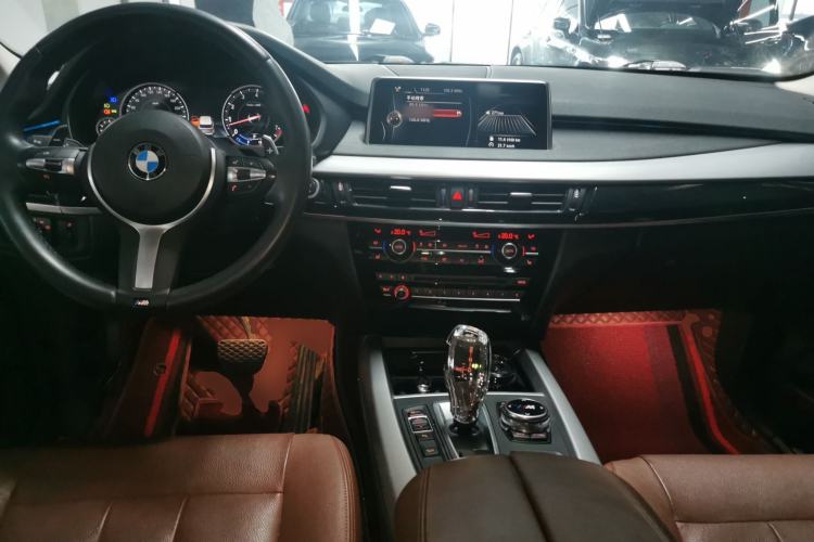 Used BMW X5 2016 xDrive35i parallel import Center Console