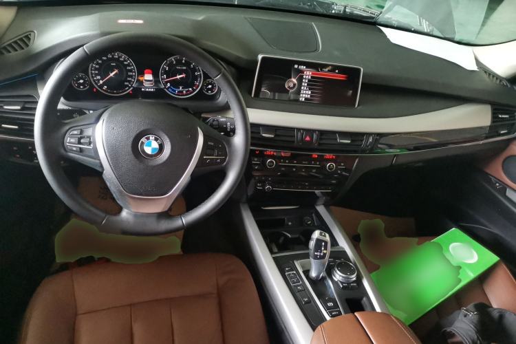 Used BMW X5 2016 xDrive35i parallel import Center Console