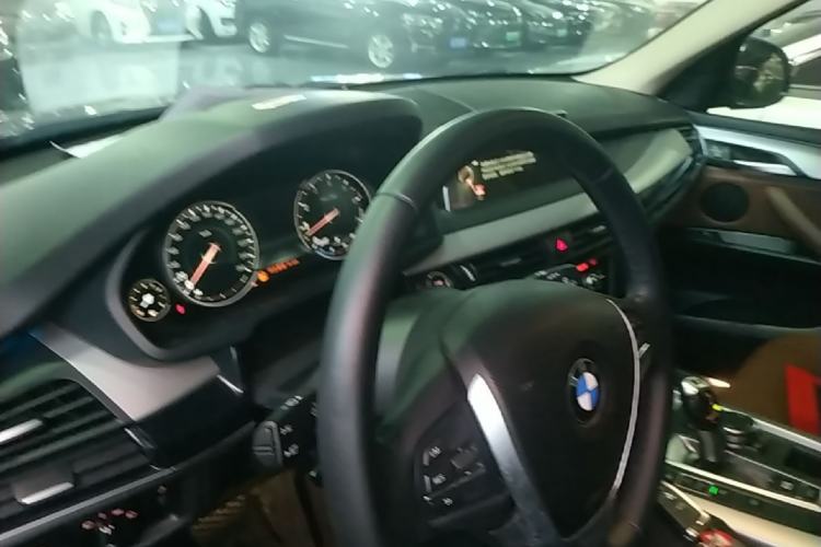 Used BMW X5 2016 xDrive35i parallel import Center Console