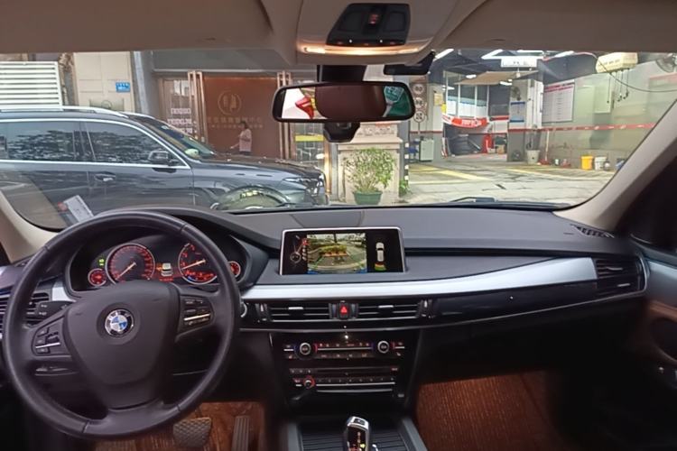 Used BMW X5 2016 xDrive35i parallel import Center Console