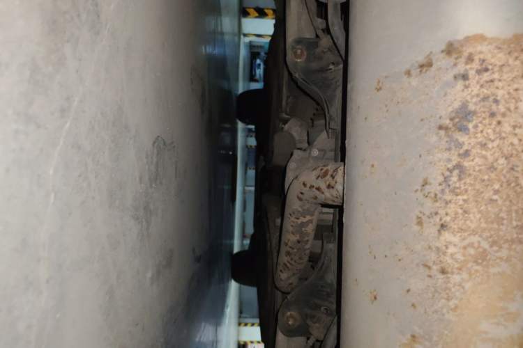 Used BMW X5  Chassis Rear