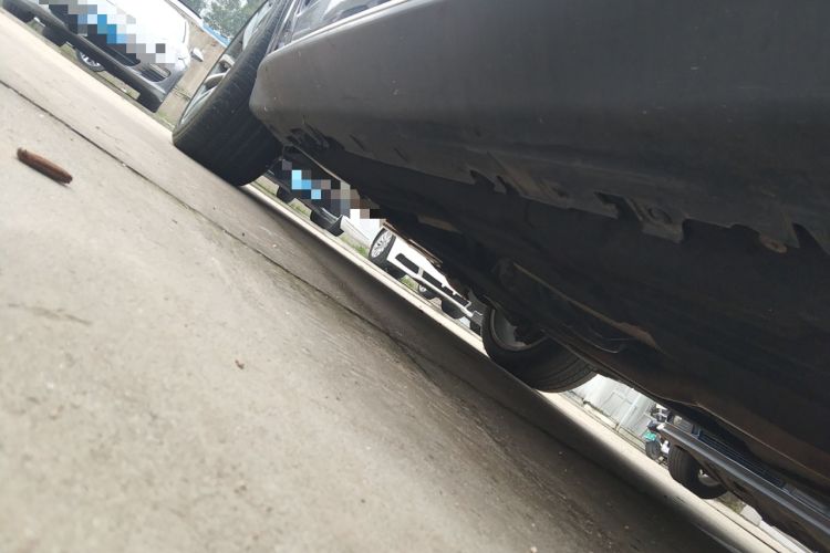 Used BMW X5  Chassis Rear Left