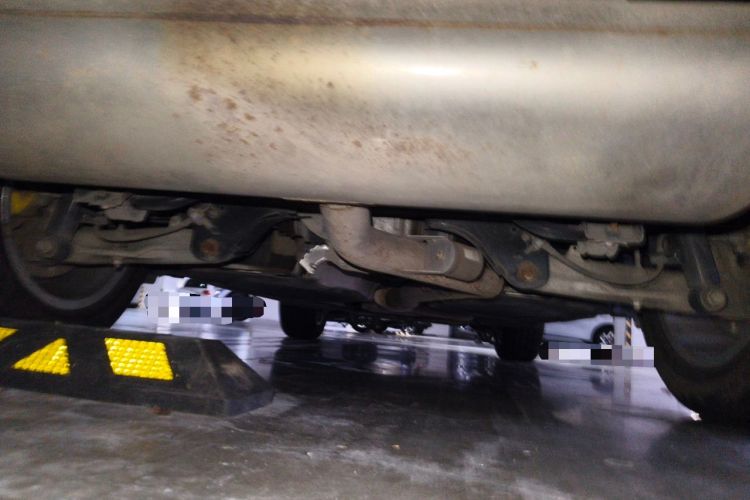 Used BMW X5  Chassis Rear