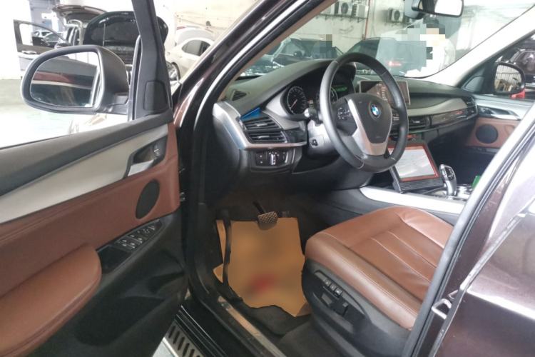 Used BMW X5 2016 xDrive35i parallel import Driver Seat