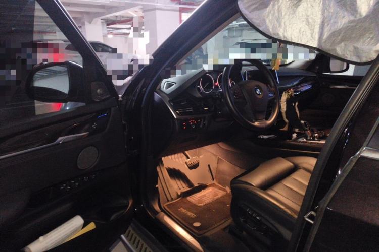 Used BMW X5  Driver Seat