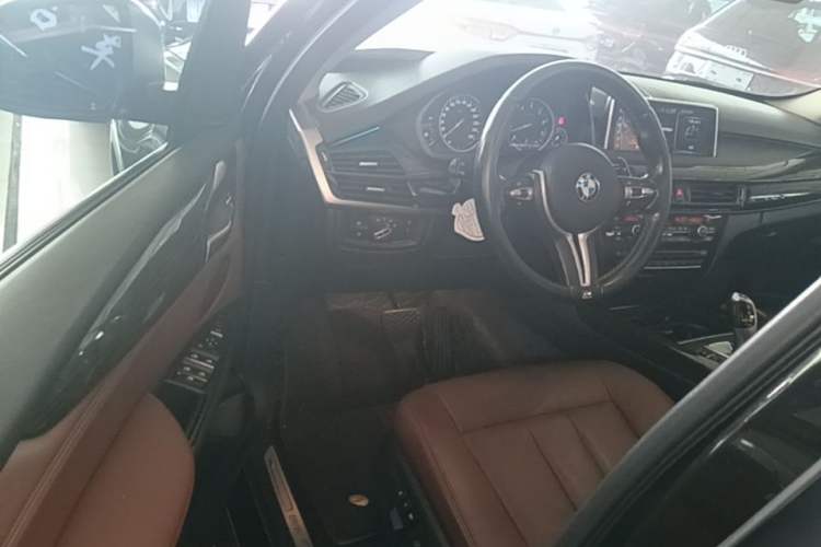 Used BMW X5 2016 xDrive35i Base Model Middle East Driver Seat