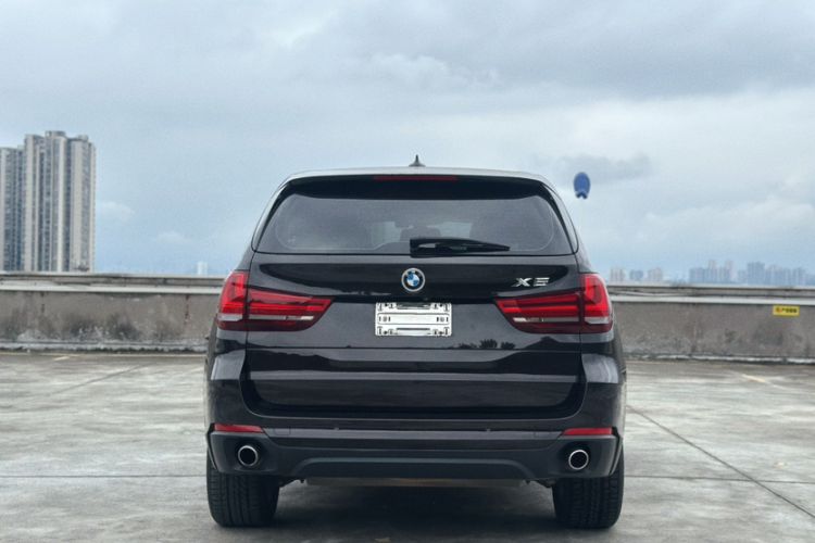 Used BMW X5 2016 xDrive35i Base Model Middle East Exterior 1