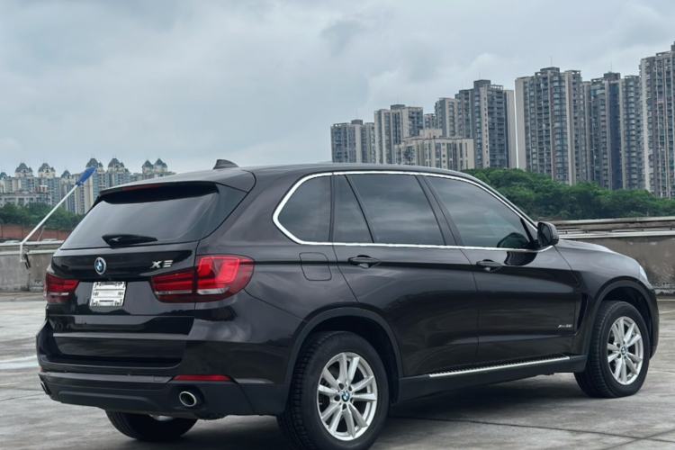 Used BMW X5 2016 xDrive35i Base Model Middle East Exterior 4