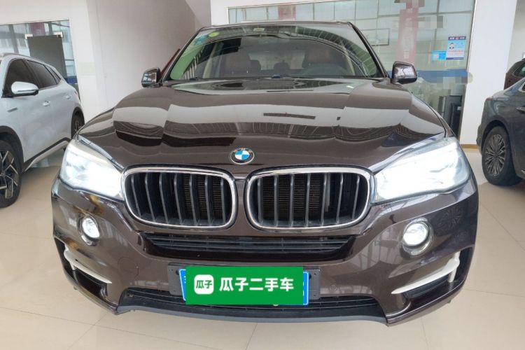Used BMW X5 2016 xDrive35i Base Model Middle East Front