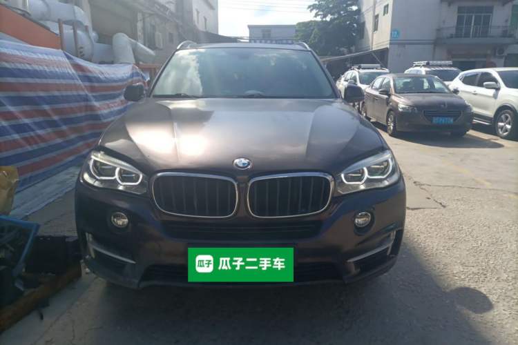 Used BMW X5  Front