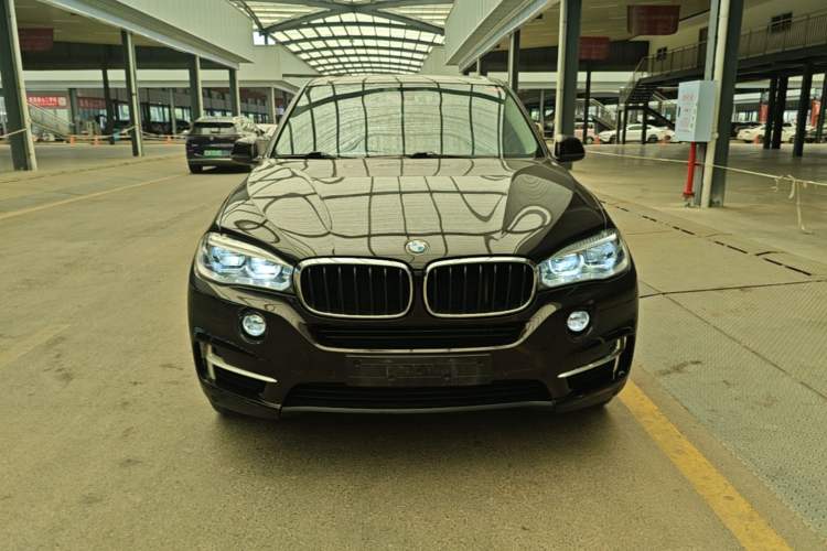 Used BMW X5 2016 xDrive35i Base Model Middle East Front