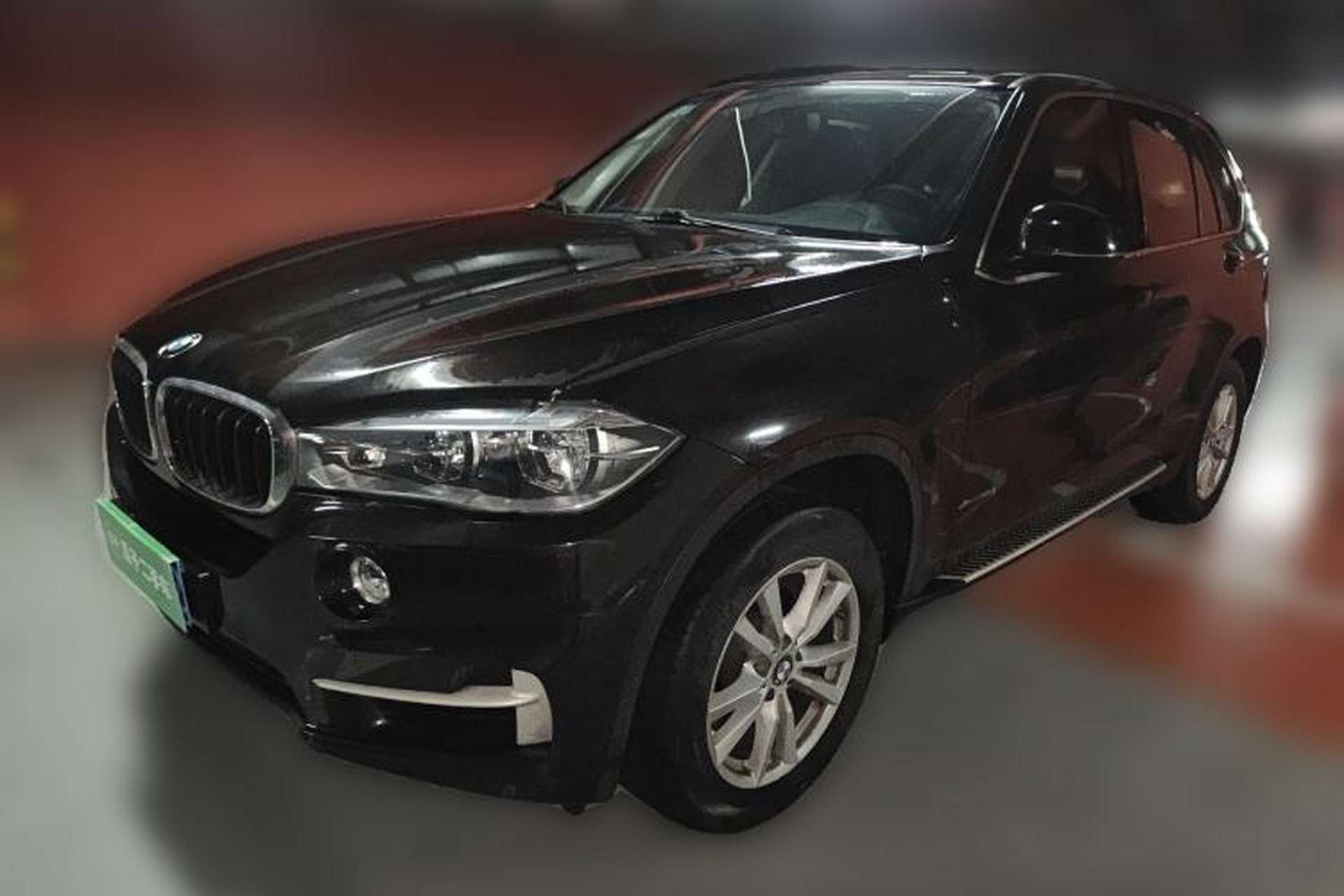 Used BMW X5 2016 xDrive35i parallel import Front Left 45 Deg