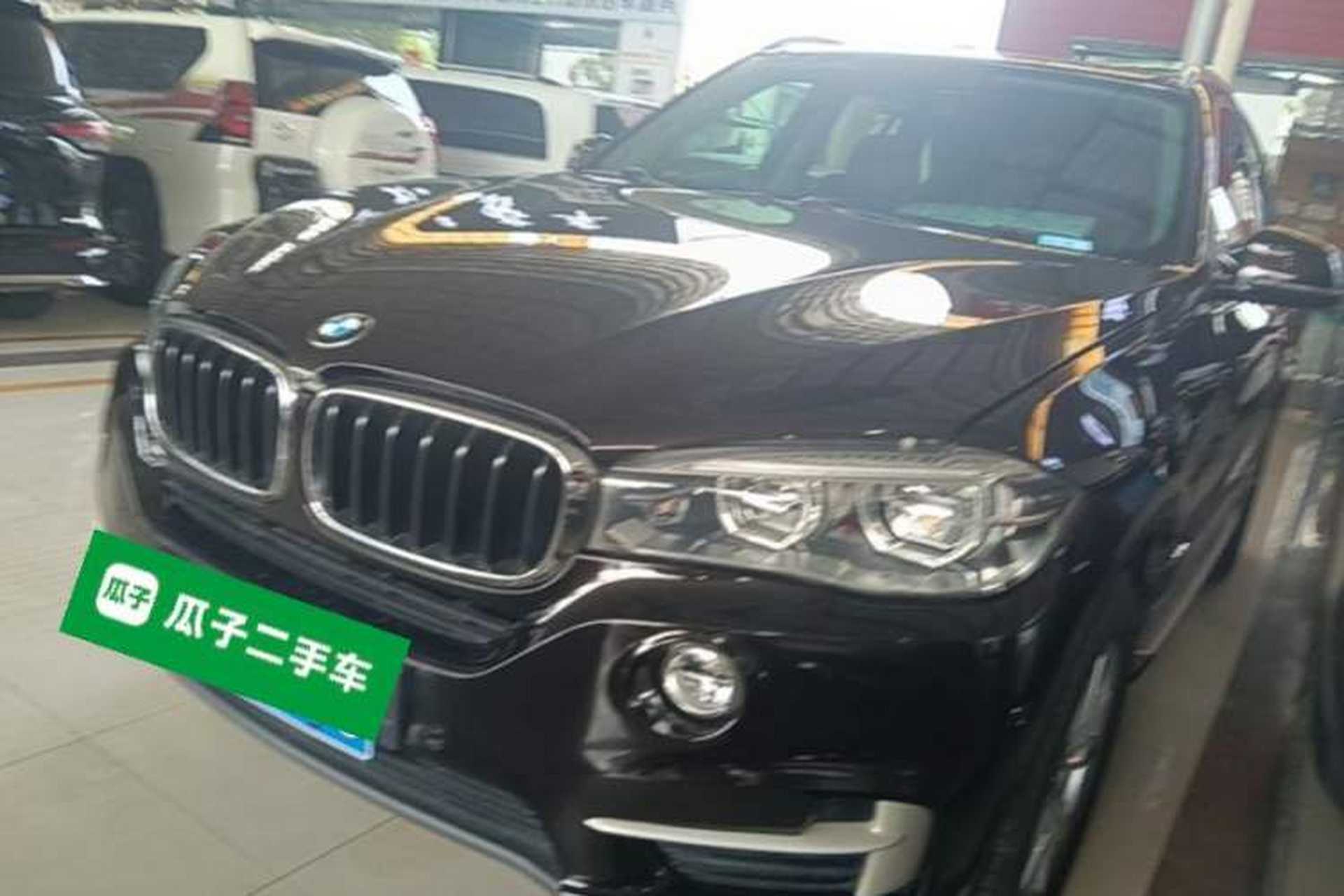 Used BMW X5 2016 xDrive35i Base Model Middle East Front Left 45 Deg