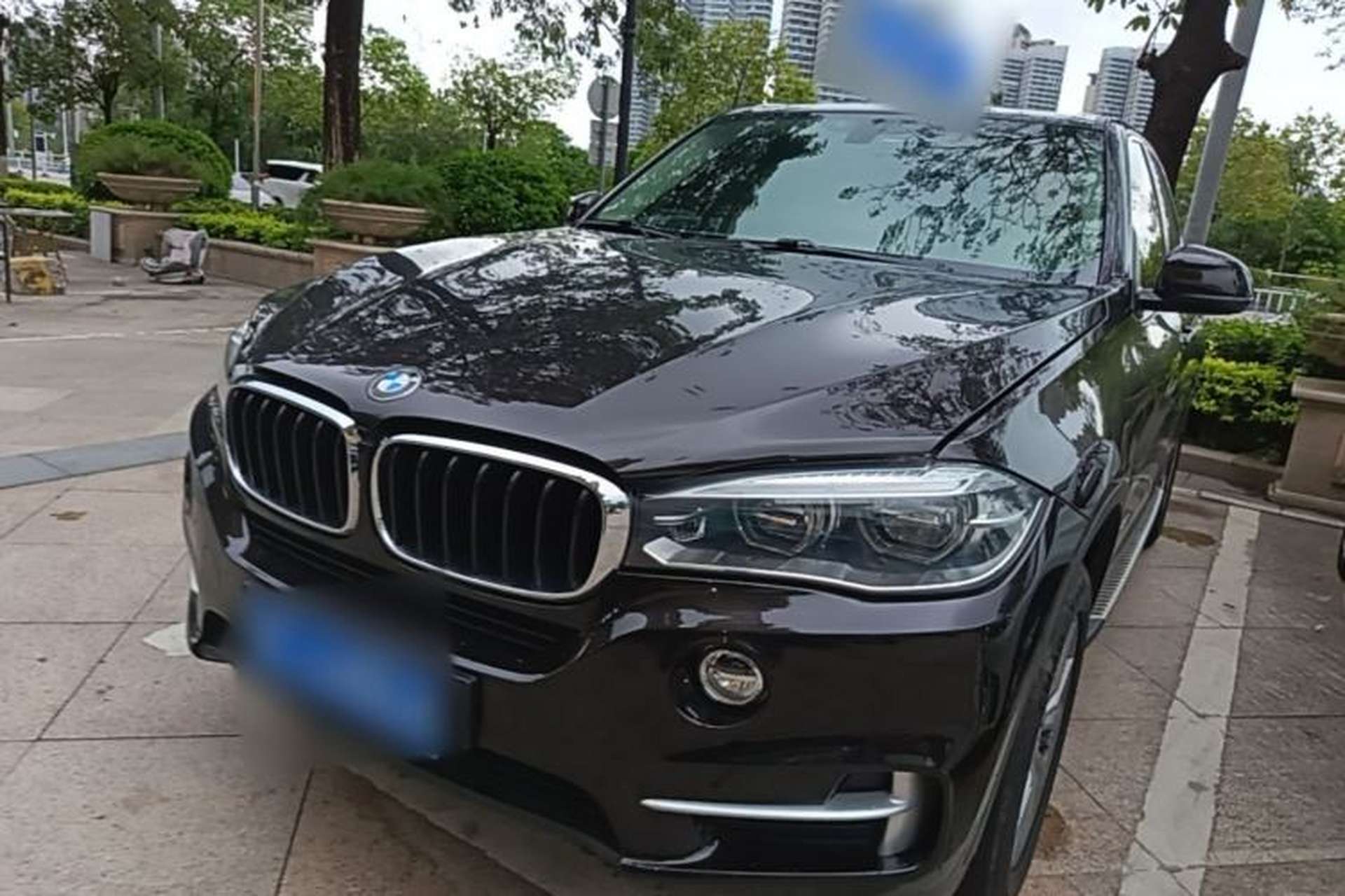Used BMW X5 2016 xDrive35i parallel import Front Left 45 Deg