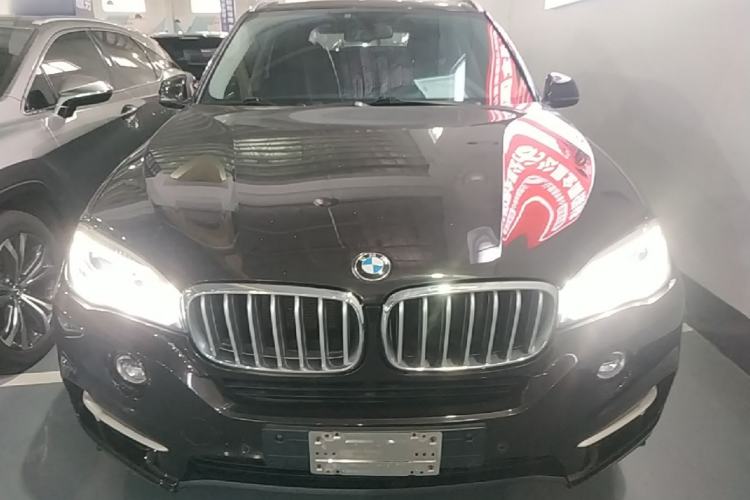 Used BMW X5 2016 xDrive35i parallel import Front