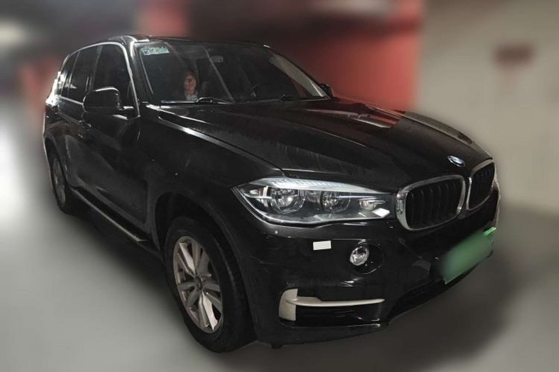 Used BMW X5 2016 xDrive35i parallel import Front Right 45 Deg