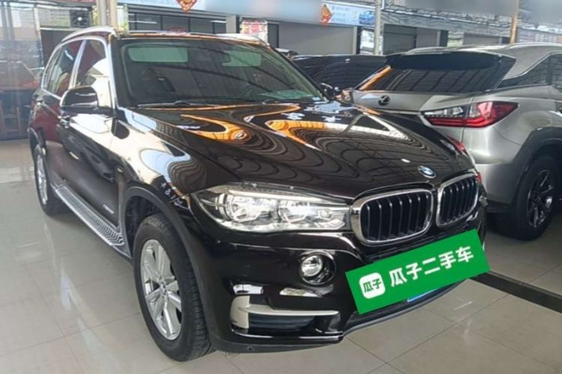 Used BMW X5 2016 xDrive35i Base Model Middle East Front Right 45 Deg