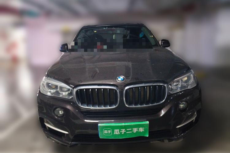 Used BMW X5  Front