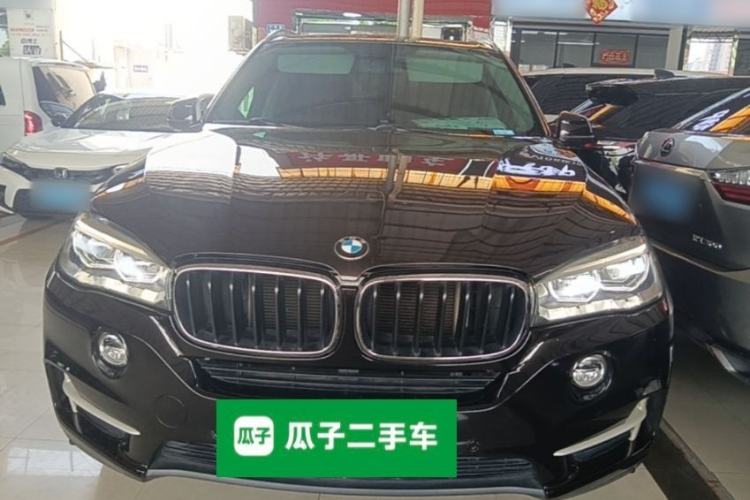 Used BMW X5 2016 xDrive35i Base Model Middle East Front