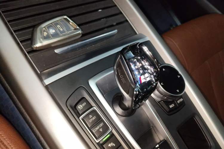 Used BMW X5 2016 xDrive35i parallel import Gear Lever