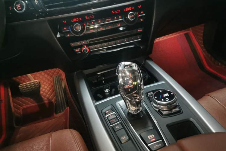 Used BMW X5 2016 xDrive35i parallel import Gear Lever