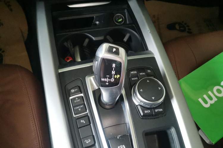 Used BMW X5 2016 xDrive35i parallel import Gear Lever