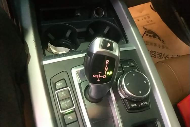 Used BMW X5 2016 xDrive35i parallel import Gear Lever