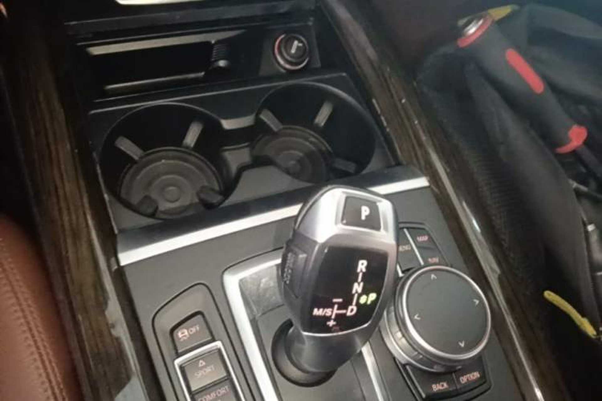 Used BMW X5 2016 xDrive35i Base Model Middle East Gear Lever