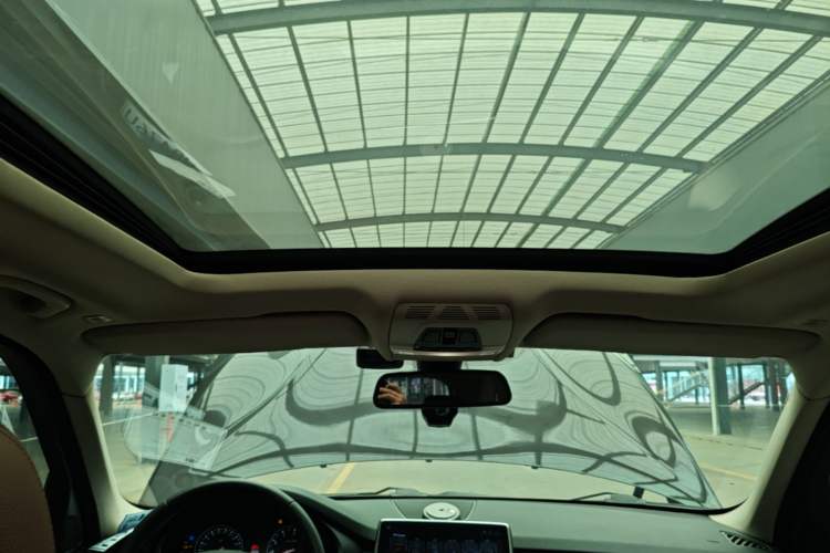 Used BMW X5 2016 xDrive35i Base Model Middle East Headliner