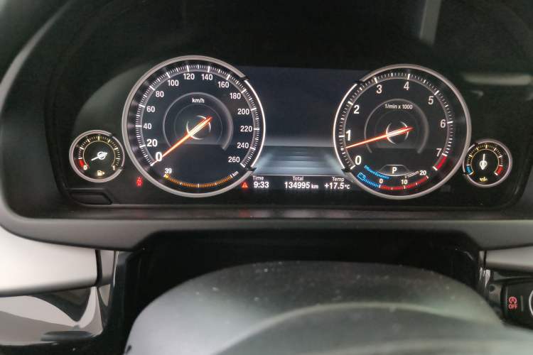 Used BMW X5 2016 xDrive35i Base Model Middle East Instrument Cluster