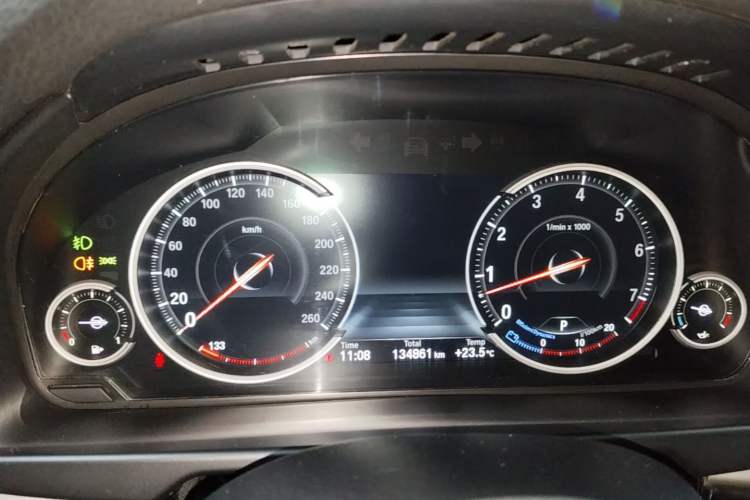 Used BMW X5 2016 xDrive35i parallel import Instrument Cluster