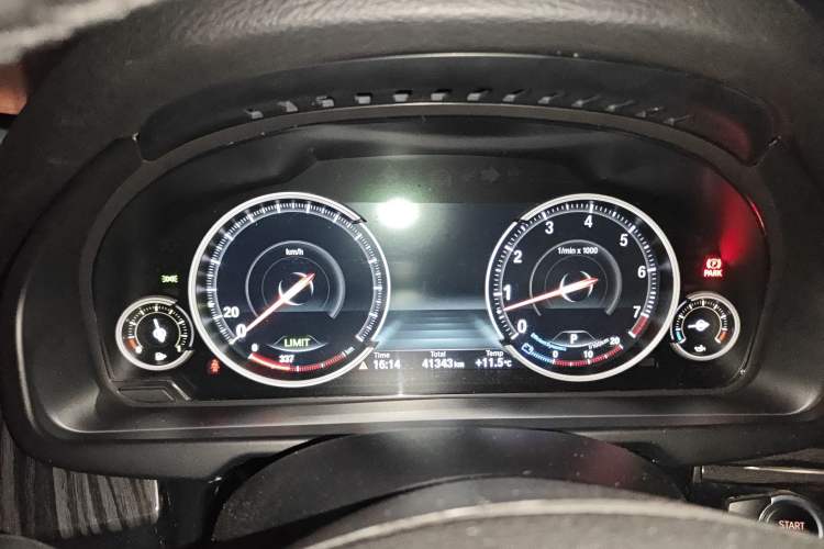 Used BMW X5 2016 xDrive35i parallel import Instrument Cluster