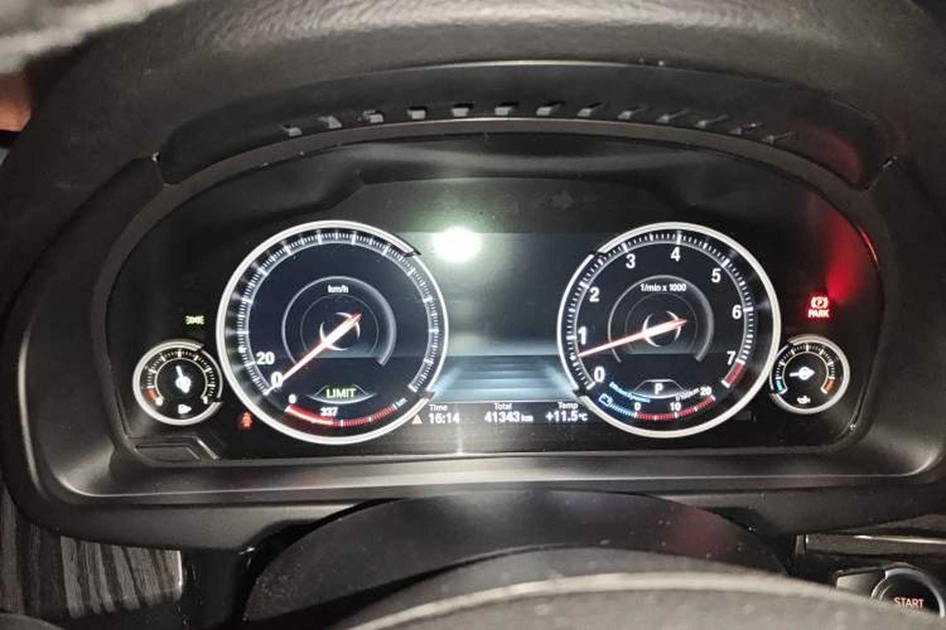 Used BMW X5 2016 xDrive35i parallel import Instrument Cluster