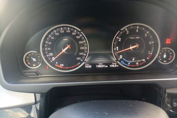 Used BMW X5  Instrument Cluster