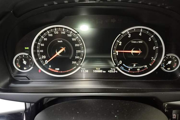 Used BMW X5 2016 xDrive35i parallel import Instrument Cluster