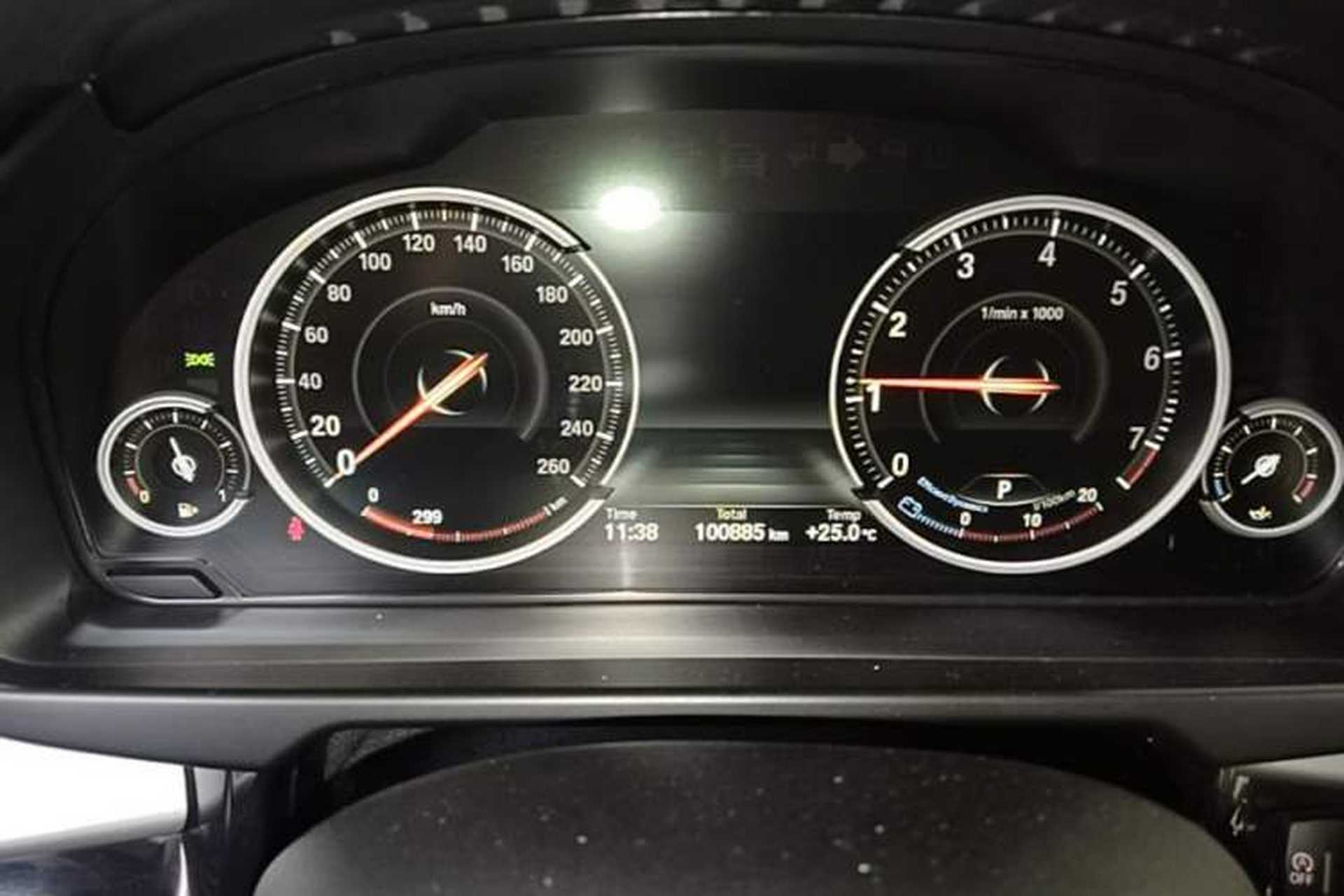 Used BMW X5 2016 xDrive35i parallel import Instrument Cluster