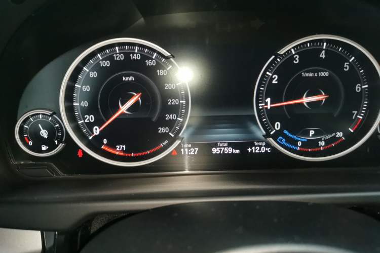 Used BMW X5 2016 xDrive35i parallel import Instrument Cluster