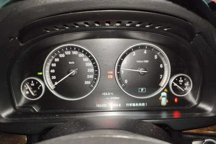 Used BMW X5  Instrument Cluster