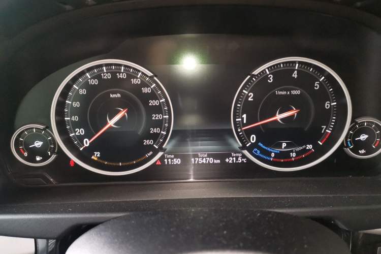Used BMW X5 2016 xDrive35i parallel import Instrument Cluster
