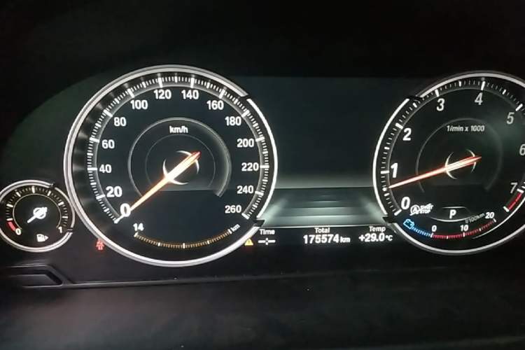 Used BMW X5 2016 xDrive35i parallel import Instrument Cluster