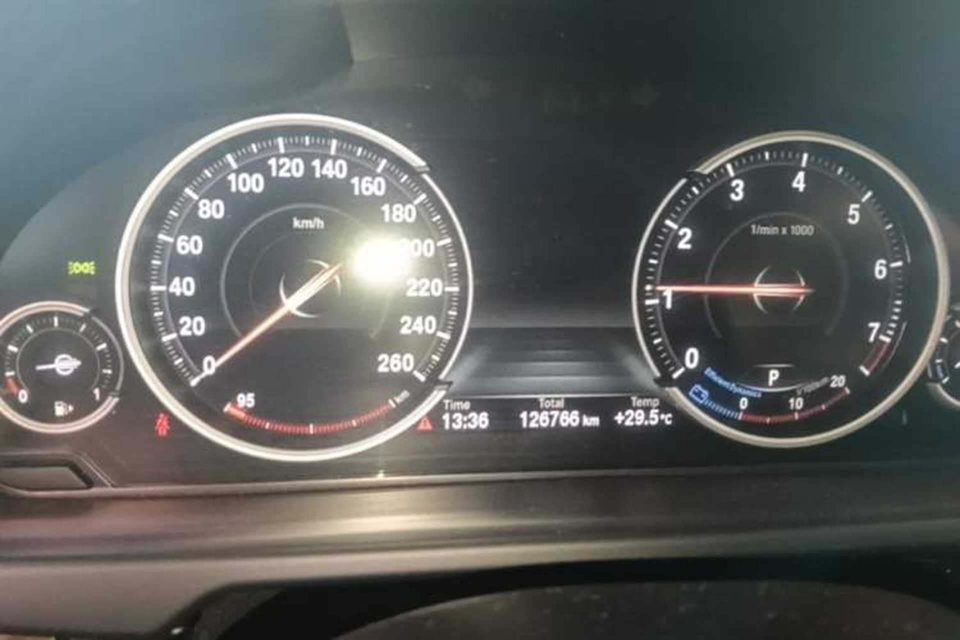 Used BMW X5 2016 xDrive35i Base Model Middle East Instrument Cluster
