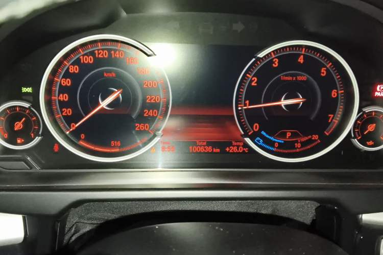 Used BMW X5 2016 xDrive35i parallel import Instrument Cluster